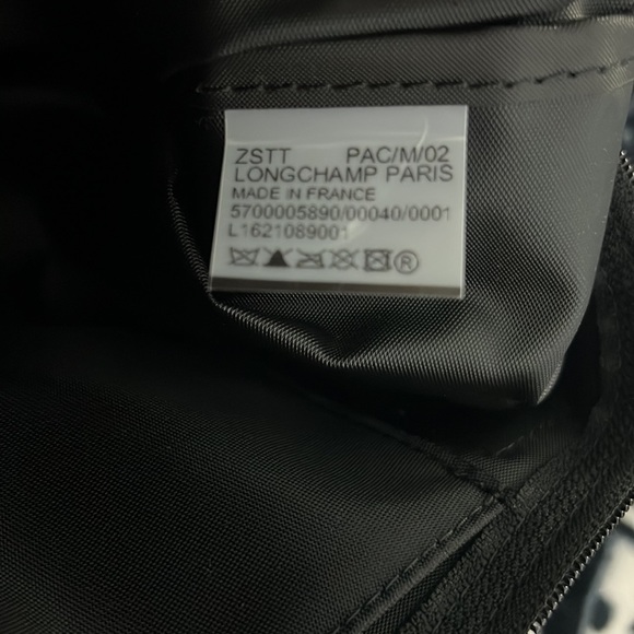 Longchamp Black and Brown Tote Bag - Picture 6 of 7